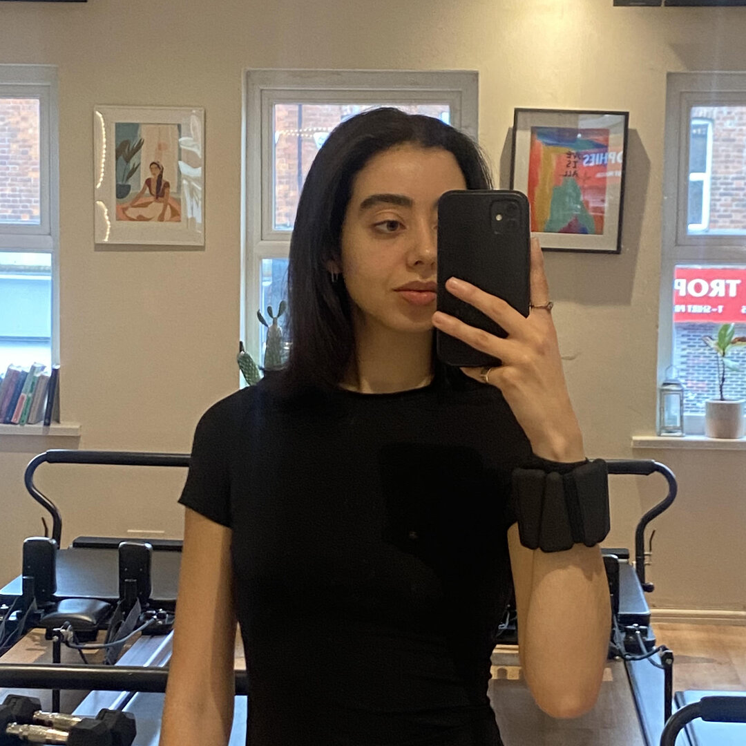 Camille Hepburn, Pilates and Sculpt instructor at Barefoot